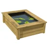 Water|ohgreen Vijverombouw Quadro Wood I voor Victoria Quadro 5