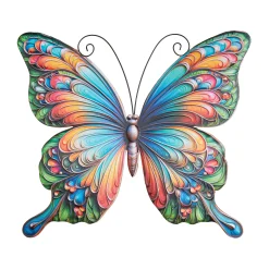 Decoratie|ohgreen Vlinder wand decoratie 16,8x18cm