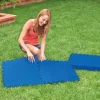 Zwemmen|ohgreen Vloerbeschermer blauw 50x50cm, 8 stuks