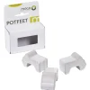 Accessoires|ohgreen Voeten geglazuurd, 3st