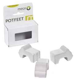 Accessoires|ohgreen Voeten geglazuurd, 3st