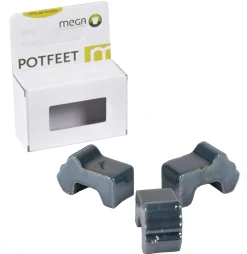 Accessoires|ohgreen Voeten geglazuurd, 3st
