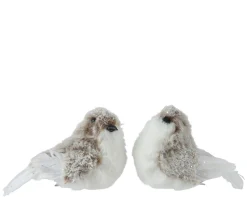 Thema Cosy|Kerstornamenten|ohgreen Vogel kunstbont