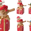 Kerstdecoratie|ohgreen Vogel op cadeaudoos