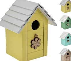 Nestkasten|ohgreen Vogelhuisje 14x17cm 4ass kleur