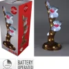 Deco Verlichting Buiten|ohgreen Vogels op tak met led 41cm