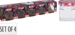 Ecocheques|In En Rond De Keuken|ohgreen Voorraadpotten set van 5
