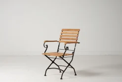 Tuinmeubelen|Ecocheques|ohgreen Vouwstoel Olivia met armleuningen