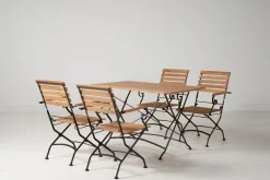 Tuinmeubelen|Ecocheques|ohgreen Vouwstoel Olivia met armleuningen