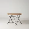 Tuinmeubelen|Ecocheques|ohgreen Vouwtafel Olivia rond