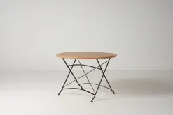Tuinmeubelen|Ecocheques|ohgreen Vouwtafel Olivia rond