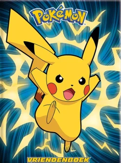 Boeken|ohgreen Vriendenboek pokemon