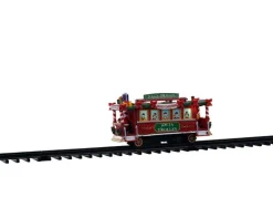 Lemax Kerstdorpen|ohgreen Vrolijke trolley, b/o (4,5v)