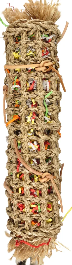 Andere|ohgreen Vs papyr parkiet tube groot kleur multi 45cm