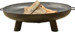 Vuur|ohgreen Vuurschaal staal 80cm