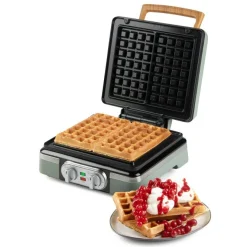 Keukentoestellen|ohgreen Wafelijzer voor rechthoekige wafels