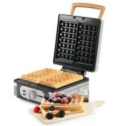 Keukentoestellen|ohgreen Wafelijzer voor rechthoekige wafels