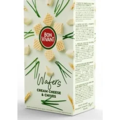 Voeding|ohgreen Wafeltjes roomkaas & bieslook