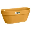 Kunststof|Ecocheques|ohgreen WALL BASKET 35CM HONINGGEEL