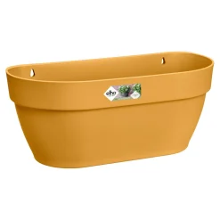 Kunststof|Ecocheques|ohgreen WALL BASKET 35CM HONINGGEEL