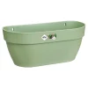 Kunststof|Ecocheques|ohgreen WALL BASKET 35CM PISTACHEGROEN