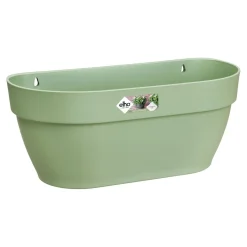 Kunststof|Ecocheques|ohgreen WALL BASKET 35CM PISTACHEGROEN