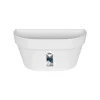 Kunststof|Ecocheques|ohgreen WANDBAK 40 WIT