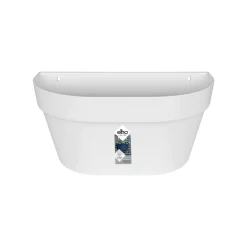 Kunststof|Ecocheques|ohgreen WANDBAK 40 WIT