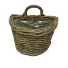 Potten En Vazen|ohgreen Wandhanger antiekgrijs 29X18H20CM