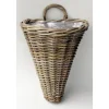 Potten En Vazen|ohgreen Wandhanger rotan 25X22H32