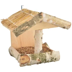 Voederhuisjes En Aanverwanten|ohgreen Wandvoederhuis berken
