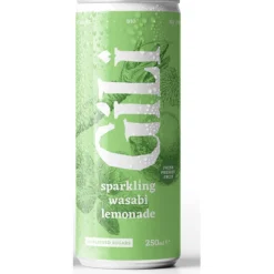 Ecocheques|Drank|ohgreen Wasabi limonade bio blik 25cl