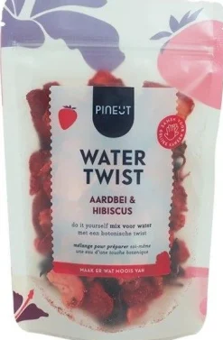 Apéro Moment|Drank|ohgreen Water twist aardbei zakje