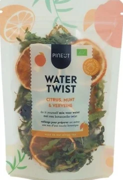 Apéro Moment|Drank|ohgreen Water twist citrus munt zakje
