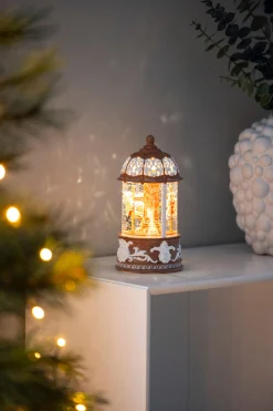 Deco Verlichting Binnen|ohgreen Waterspinner caroussel peperkoekfiguurtjes led warmwit voor binnen