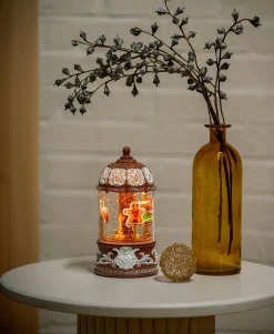 Deco Verlichting Binnen|ohgreen Waterspinner caroussel peperkoekfiguurtjes led warmwit voor binnen