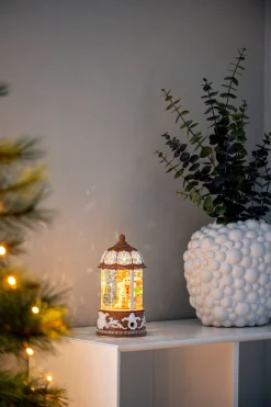 Deco Verlichting Binnen|ohgreen Waterspinner caroussel peperkoekfiguurtjes led warmwit voor binnen