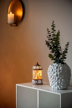 Deco Verlichting Binnen|ohgreen Waterspinner caroussel peperkoekfiguurtjes led warmwit voor binnen