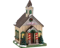 Lemax Kerstdorpen|ohgreen Wayside Church