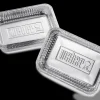 Accessoires En Onderhoud|ohgreen WEBER ALUMINIUM LEKBAKJES KLEIN SET VAN 10 STUKS