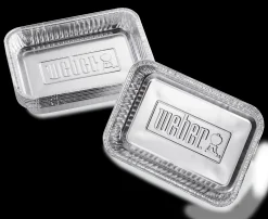 Accessoires En Onderhoud|ohgreen WEBER ALUMINIUM LEKBAKJES KLEIN SET VAN 10 STUKS