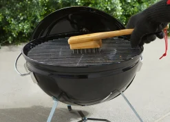 Accessoires En Onderhoud|ohgreen WEBER BAMBOEHOUTEN BORSTEL KLEIN 30 CM