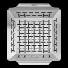 Accessoires En Onderhoud|ohgreen WEBER DELUXE GRILLKORF GROOT RVS