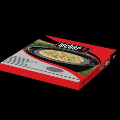 Accessoires En Onderhoud|ohgreen WEBER GEGLAZUURDE PIZZASTEEN Ø 36 CM