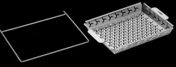 Accessoires En Onderhoud|ohgreen WEBER GRILLKORFSET RVS