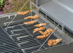 Accessoires En Onderhoud|ohgreen WEBER GRILLROOSTER EN SPIESENSET