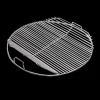 Accessoires En Onderhoud|ohgreen WEBER GRILLROOSTER VOOR HOUTSKOOLBARBECUES VAN 47 CM, MET SCHARNIER RVS
