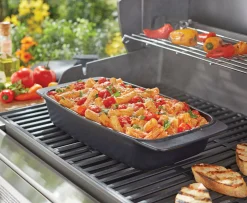 Accessoires En Onderhoud|ohgreen WEBER KERAMISCHE OVENSCHAAL 42,1 X 22,6 CM