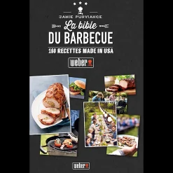 Accessoires En Onderhoud|ohgreen WEBER RECEPTENBOEK "LA BIBLE WEBER DU BARBECUE" (FR)