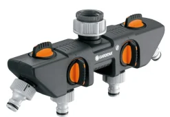 Bewatering|Ecocheques|ohgreen 4-WEG WATERVERDELER